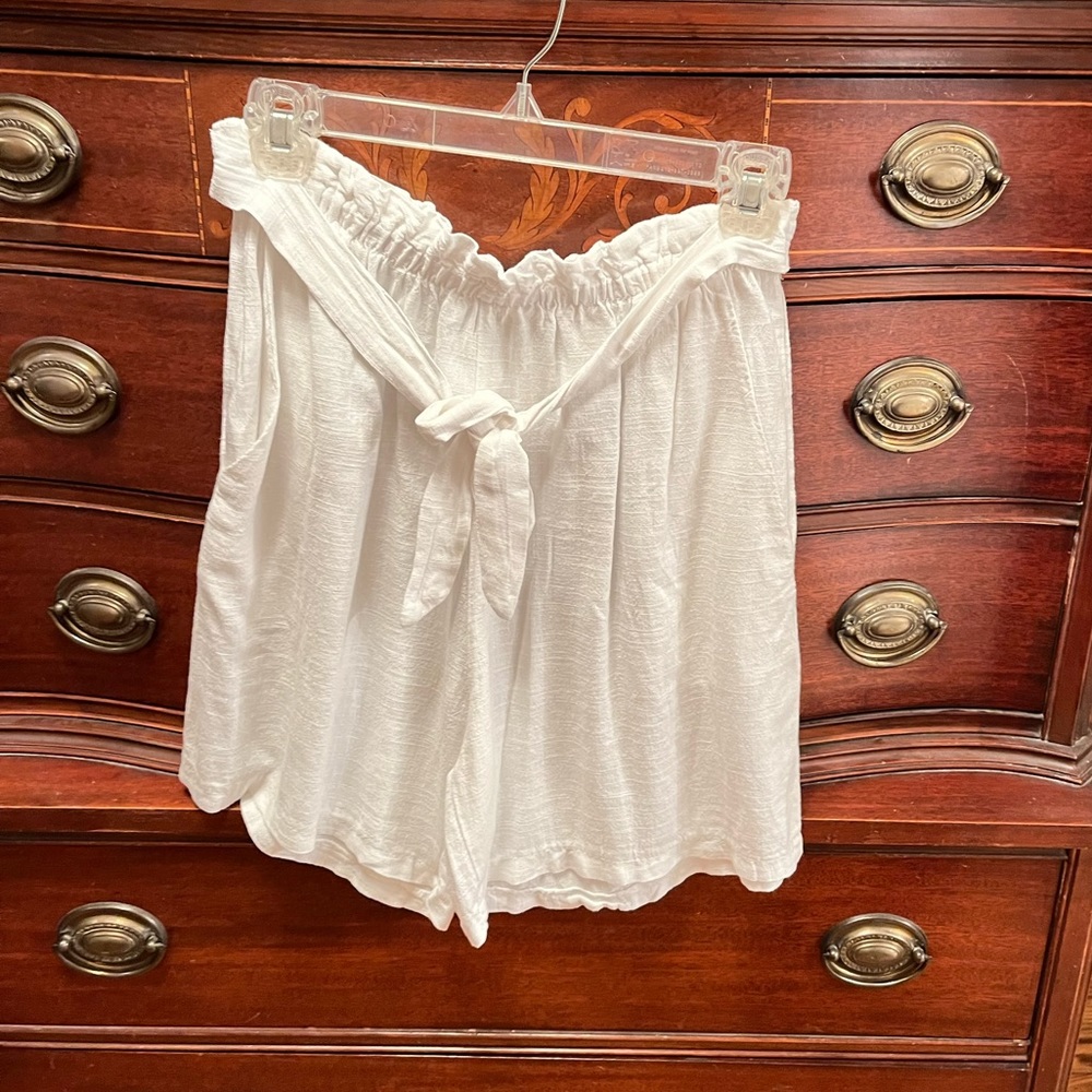 Linen Shorts